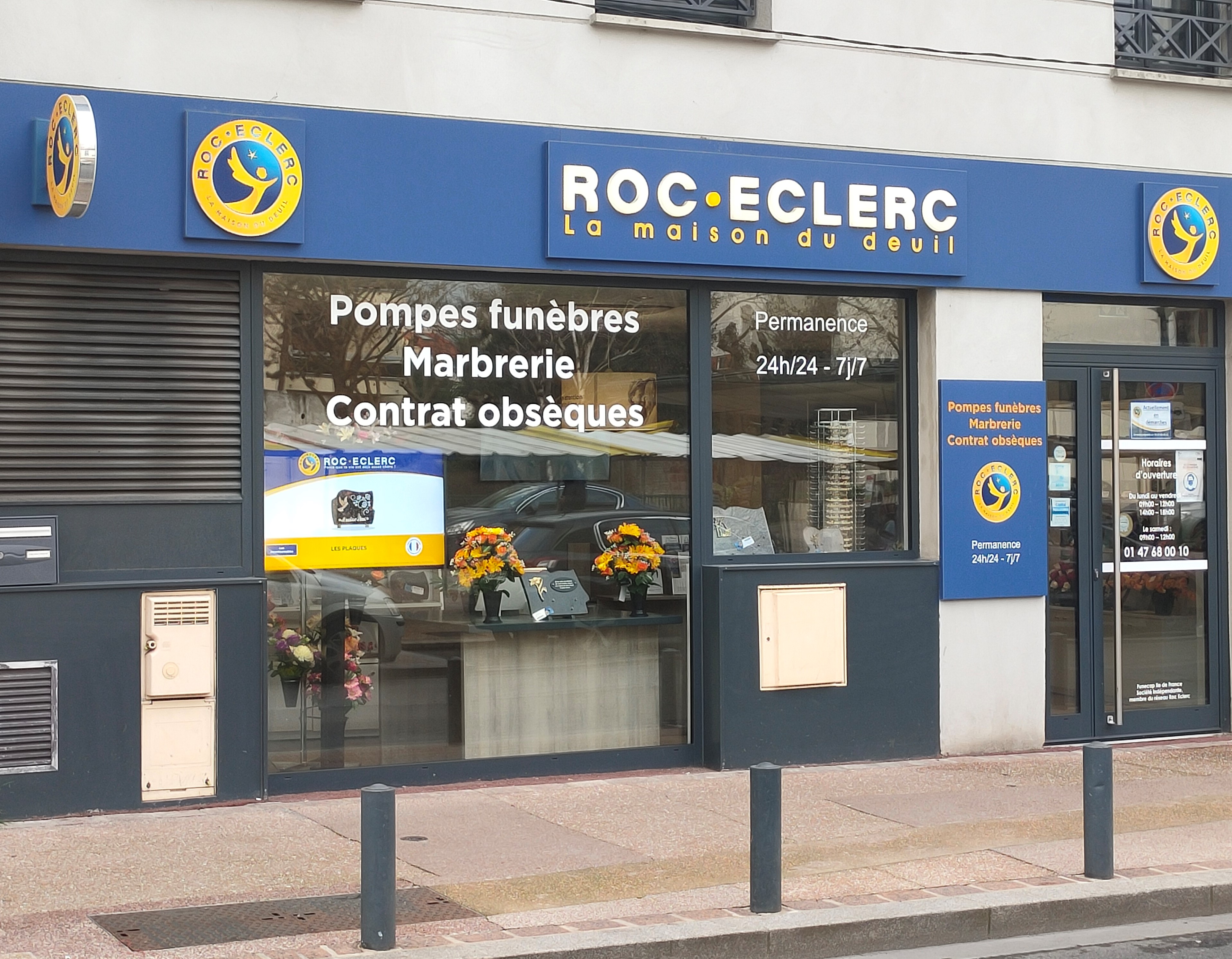 Pompes Funèbres ROC ECLERC - Courbevoie - Marceau 